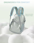ECOHUB Travel Backpack for Women, 17.3 inch Suspended Laptop Backpack, Fashion - Image 5
