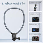 SMALLRIG Magnetic Neck Mount for Action Camera, Quick Release One-Click Button - Image 7
