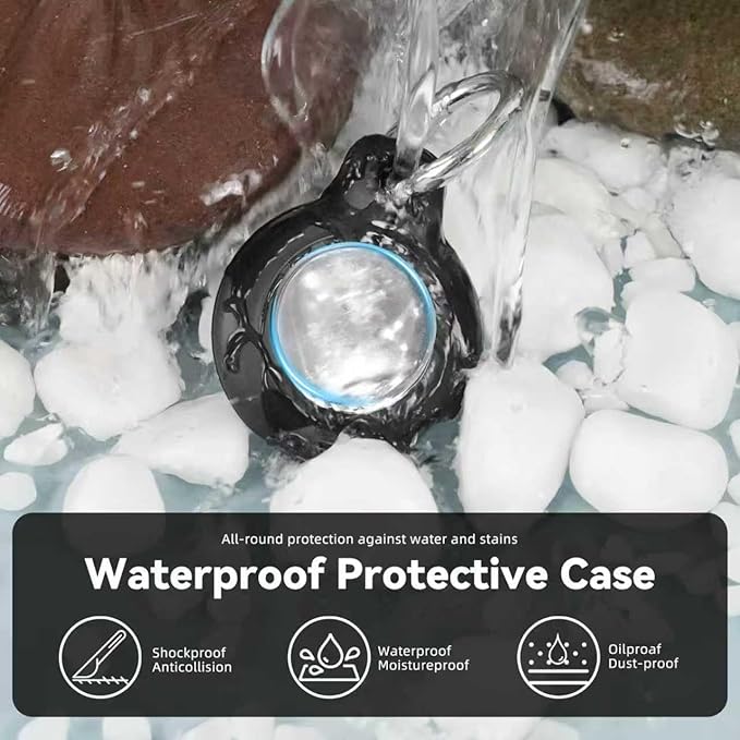 for Apple AirTag 2nd 2026 & 1st Gen, Waterproof Case - Image 2