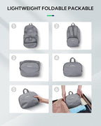 WATERFLY Hiking Packable Daypack Backpack: 25L Ultra Lightweight Day Pack - Image 5