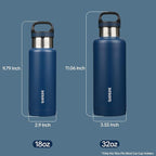 BJPKPK Insulated Water Bottle 32OZ Stainless Steel Water Bottle - Image 3