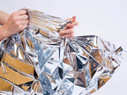 Emergency Blankets Pack of 10 – Mylar Thermal Space Blanket - Image 7