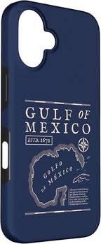 Gulf of Mexico 1672 Historic Map Case - Image 3