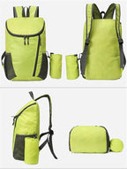 Portable Foldable Backpack Folding Mountaineering Bag, Ultralight Outdoor - Image 3