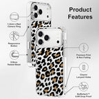 MOSNOVO for iPhone 17 Pro Max Case | Military Grade 6.6ft Drop Tested | Camera - Image 7