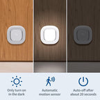 WhitePoplar Closet Light, Battery Operated Ceiling Motion Sensor LED Light - Image 2