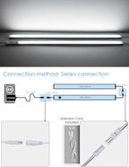 Under Cabinet Motion Sensor Lighting Indoor Plug in - Image 3