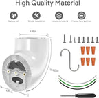 Eave Mount for Ring Floodlight Cam Wired Pro & / Plus, Ring Smart Lighting - Image 3