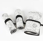 Funny live 24/36/48/72 Slots Colored Pencil Wrap Roll up Pen Holder Case - Image 5