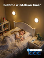 Combuh 2Pack Rechargeable Closet Lights Motion Sensored, Battery Powered Shower - Image 2