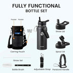 RAYMYLO Insulated Water Bottle 32 oz, Triple Wall Vacuum Stainless Steel - Image 7