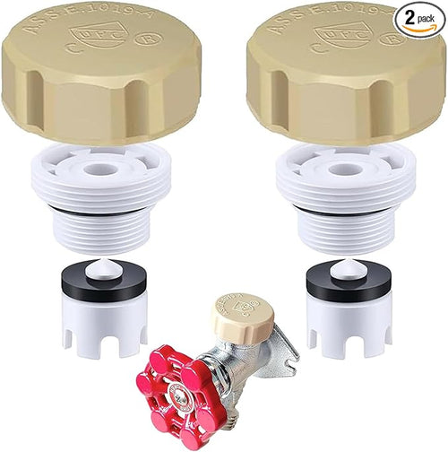 2 Pack ASSE 1019-A Vacuum Breaker Replacement Kit, Outdoor Faucet Repair Kit by KISYONGUS