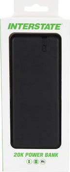 Interstate Batteries Portable Charger, 000mAH Power Bank, 20K Battery Pack - Image 5