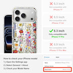 MOSNOVO for iPhone 17 Pro Case | Military Grade 6.6ft Drop Tested | Camera - Image 2