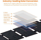 FlexSolar 2PCS 60W Portable Solar Panels Chargers - Image 2