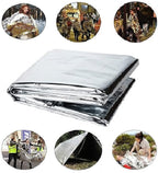 GALAXYLENSE Emergency Mylar Thermal Blanket - Image 2