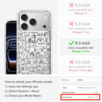 MOSNOVO for iPhone 17 Pro Case | Military Grade 6.6ft Drop Tested | Camera - Image 2