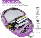 ZOMAKE 25L Ultra Lightweight Packable Backpack, Foldable Hiking Backpacks Water - Image 3