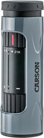 Carson MonoZoom 7-21x21mm Zoom Monocular by Carson