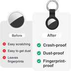 Linsaner Case for AirTag 2nd Gen & 1st Gen, Silicone Holder Keychain Key Ring - Image 7