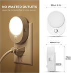 L LOHAS LED Motion Sensor Night Light, Night Lights Plug into Wall, Motion - Image 6