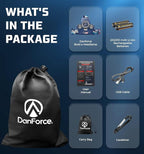 DanForce Headlamp. USB Rechargeable LED Head Lamp. Ultra Bright LUMINUS 1080 - Image 6