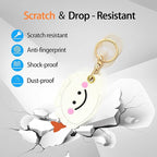 Leather Keychain Case Holder Compatible - Image 3