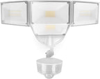 LUTEC 84W 9500LM LED Security Light Motion Sensor Outdoor Lights by LUTEC