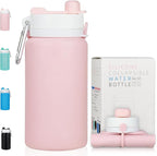 PLTCAT Collapsible Foldable BPA Free Reusable Lightweight Leak-Proof Travel by PLTCAT