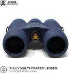 Nocs Provisions Field Issue Compact 10x32 Waterproof Binoculars, Shockproof - Image 3