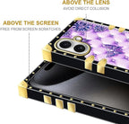 for iPhone 17 Case Luxury Golden Decoration - Image 7