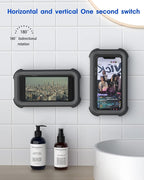Mistriddle Waterproof Shower Phone Holder - Image 5