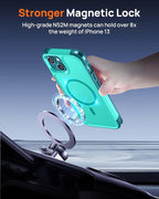 Lanhiem Magnetic for iPhone 13 Case, 2 Pack 10 FT Military Grade Drop - Image 6