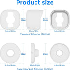 Camera Cover Compatible Blink Mini Silicone Skin Case, Anti-Scratch Protective - Image 6