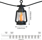 Solar Outdoor String Lights 19FT Waterproof Patio Lights - Image 4