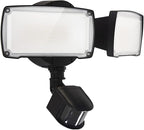 UME 19W LED Flood Light Motion Sensor Outdoor, 2 Adjustable Head, IP65 by UME