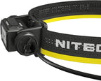 Nitecore HC65 UHE Headlamp, 2000 Lumen Max Heavy Duty Metal, USB-C Rechargeable - Image 3