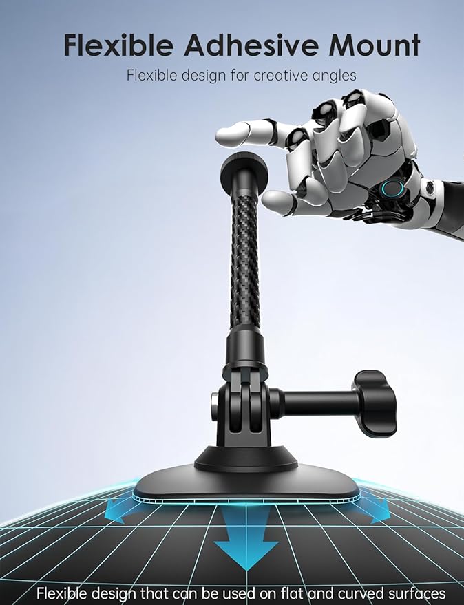 Flexible Adhesive Mount Compatible - Image 2