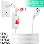 Outdoor Waterproof Extension Cord - Image 3
