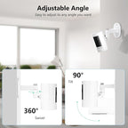 2Pack Ring Camera Wall Mount for Ring Stick Up Cam & Ring Outdoor Cam Plus - Image 3