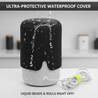 Gavigain Speaker Protective Cover Outdoor Dustproof Waterproof Speaker Cover - Image 2