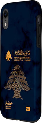 Lebanon, Lebanon Passport, Lebanon Flag, Lebanon map. Case - Image 2