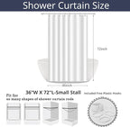 Purple Bow Shower Curtain - Image 7