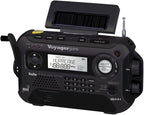 Kaito Voyager Pro KA600 Digital Solar Dynamo Hand Crank AM/FM/LW/SW & NOAA - Image 3
