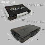 Baitium XTRAseal Waterproof Fishing Tackle Box Organizer, Tackle Boxes - Image 3