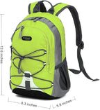 10L Small Hiking Backpack for Kids Ages 3-6 Girls Boys Under 4 feet, Mini - Image 2