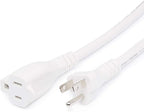 Amazon Basics Indoor Extension Cord, 3 Prong Outlet Extender Power Cord - Image 3