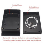 Junction Box IP65 Waterproof ABS Plastic Electrical Project Case Power Junction - Image 4