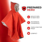 Hero Prepared Survival Tool Poncho - Image 4