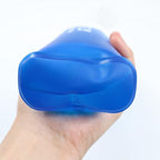 Collapsible Water Bottle, BPA-Free Collapsible Soft Flask Foldable Water Bottle - Image 6